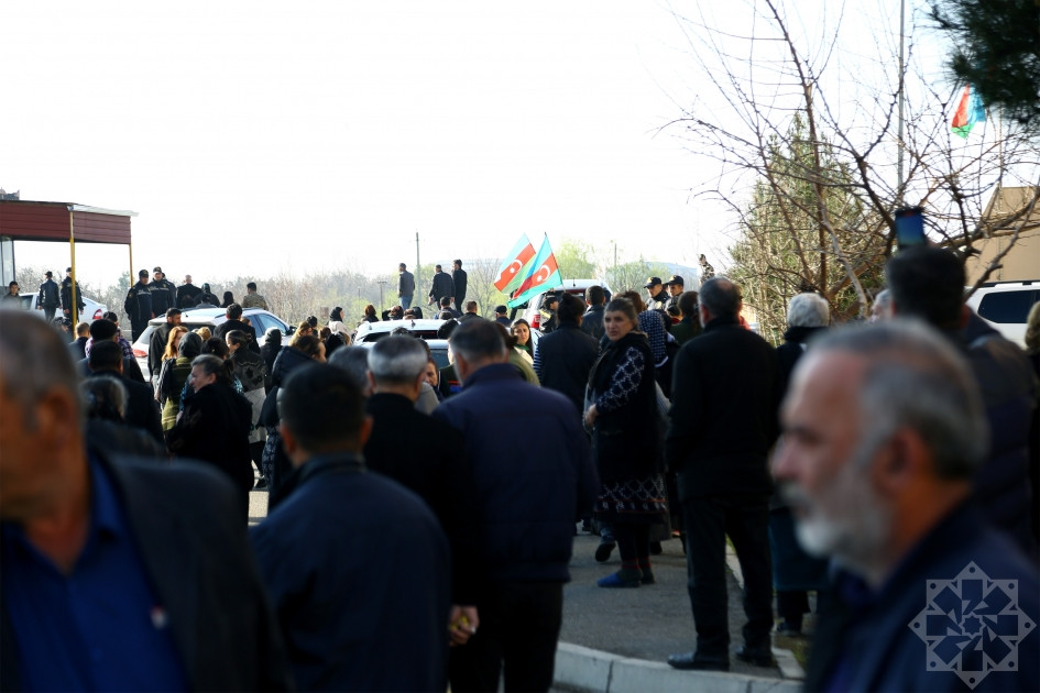 News about - Azerbaijan holds farewell ceremony for seven victims of Khojaly genocide