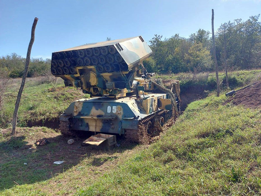 190065-0746940.jpg + Azerbaijan detects fire artillery installations of illegal Armenian armed groups in Karabakh News about - Azerbaijan detects fire artillery installations of illegal Armenian armed groups in Karabakh
