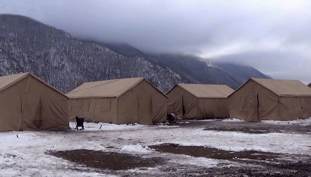 News about - Azerbaijan continues to improve supply of military units (VIDEO)