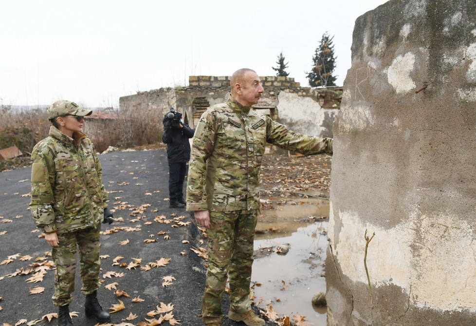 News about - President Ilham Aliyev and First Lady Mehriban Aliyeva visited Gubadli and Zangilan regions (VIDEO)
