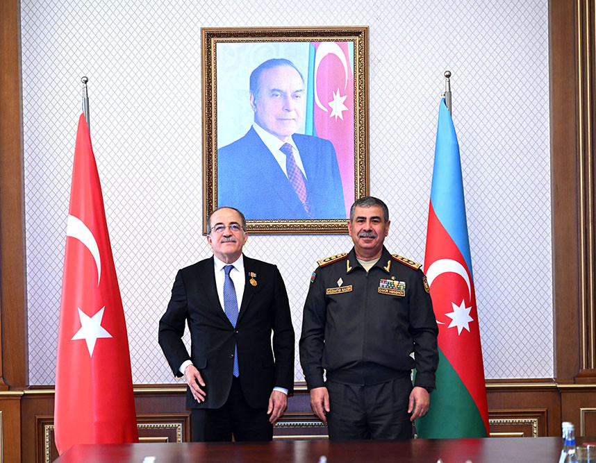 News about - Azerbaijan, Türkiye discuss prospects for development of military co-op, security issues