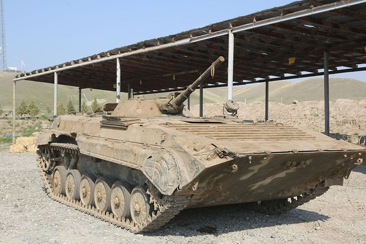 News about - Military equipment left by Armenian troops on battlefield (PHOTO/VIDEO) 