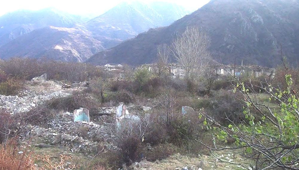 News about - Azerbaijan releases video footage of liberated villages of Kalbajar district 