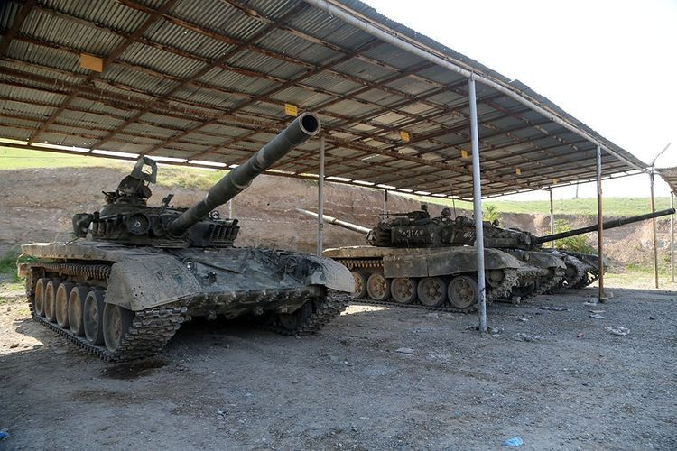 News about - Military equipment left by Armenian troops on battlefield (PHOTO/VIDEO) 
