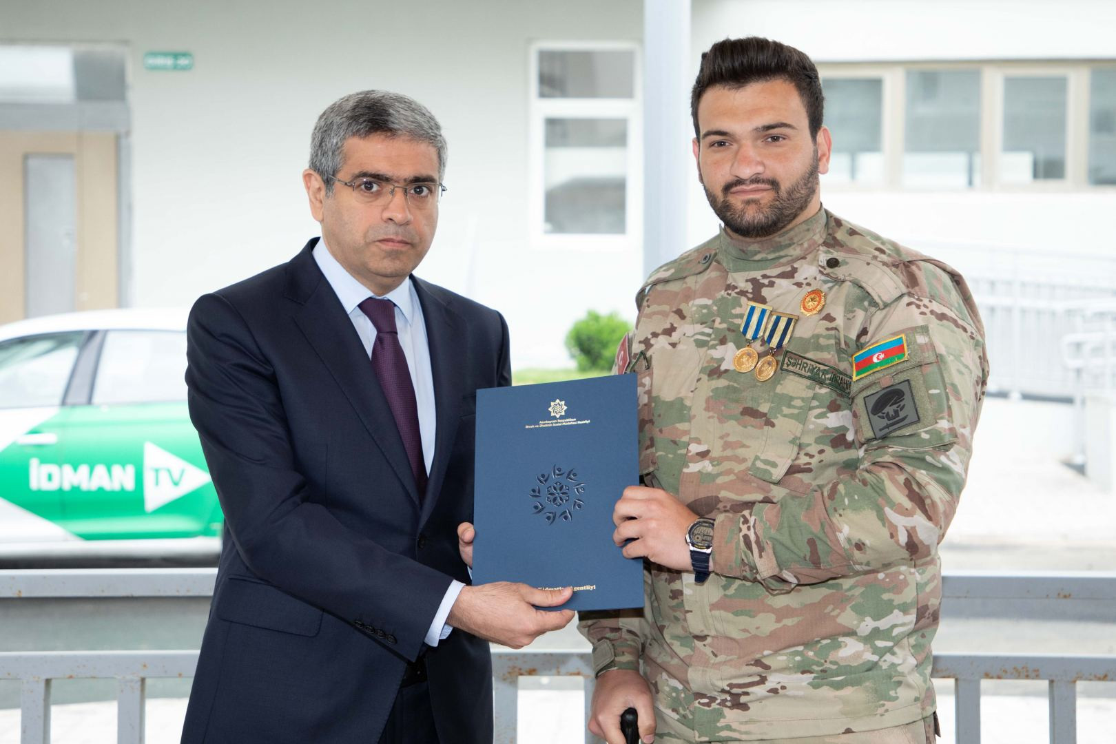 News about - Azerbaijan provides families of martyrs, war veterans with apartments