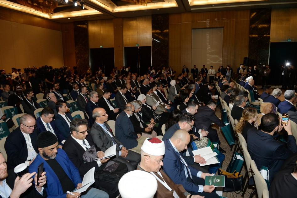 News about - Baku hosts international conference themed “Embracing Diversity: Tackling Islamophobia in 2024” (UPDATED)