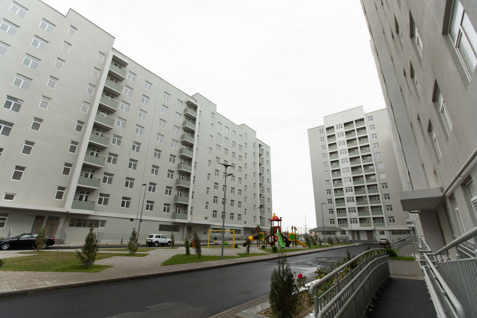 News about - Azerbaijan provides families of martyrs, war veterans with apartments