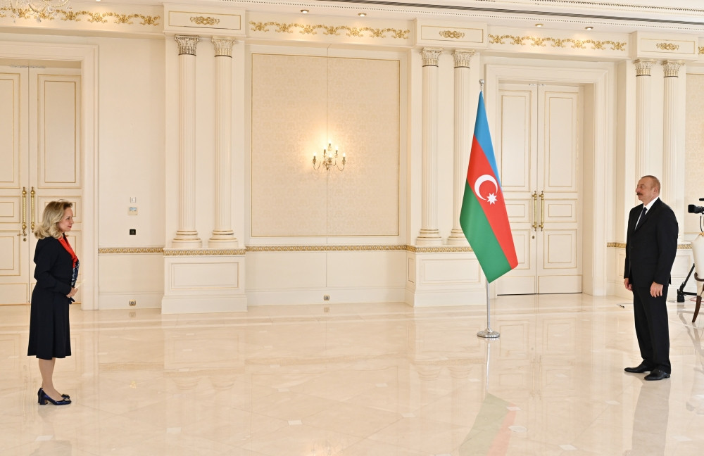 News about - Azerbaijani president accepts credentials of incoming ambassador of Panama