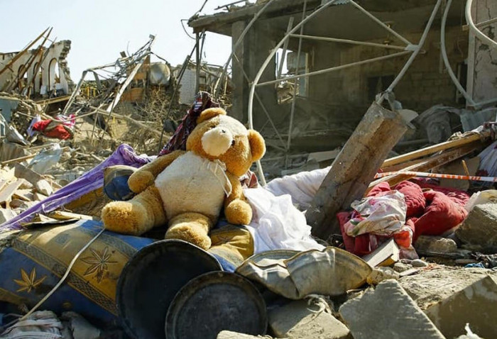 News about - International community must urgently unite to stop Armenia's War Crime spree