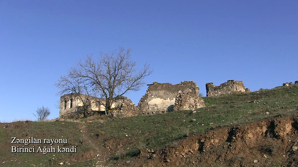 News about - Azerbaijan releases footage from Birinji Aghali village of Zangilan 