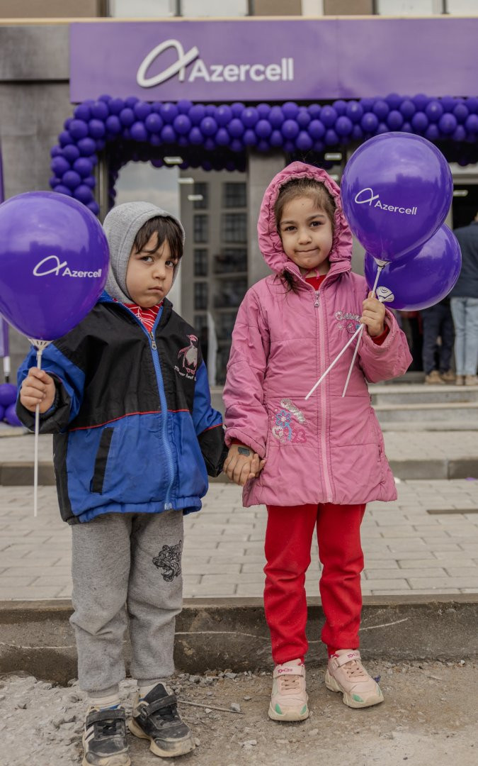 News about - (Ad) Azercell is now in Khankendi!