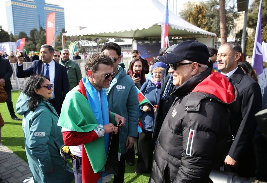 News about - Azerbaijan: Khankendi-Baku Ultramarathon wraps up (PHOTO)