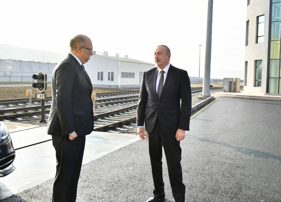 News about - President Ilham Aliyev attends opening of “Khojasan” electric depot and station of Baku Metro