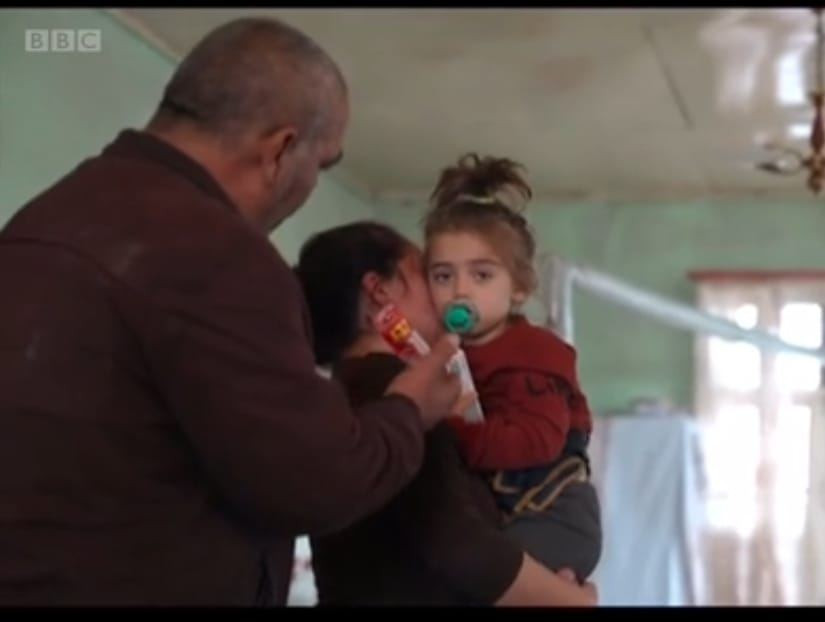 154949-0144879.jpeg + Nobel laureate to support Azerbaijani child left orphan in Armenia's attack News about - Nobel laureate to support Azerbaijani child left orphan in Armenia's attack