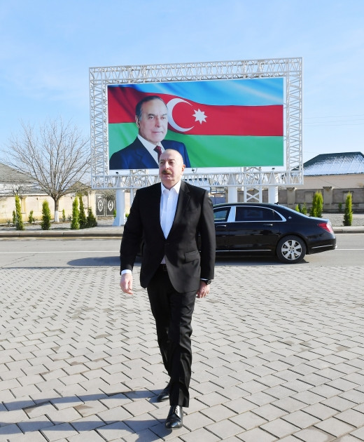 News about - President Ilham Aliyev participates in ceremony for commissioning of drinking water supply systems in Neftchala