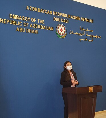 News about - Azerbaijani Embassy in UAE hosts award ceremony for winners of Magic of Friendship International Children`s Art Competition (PHOTO)
