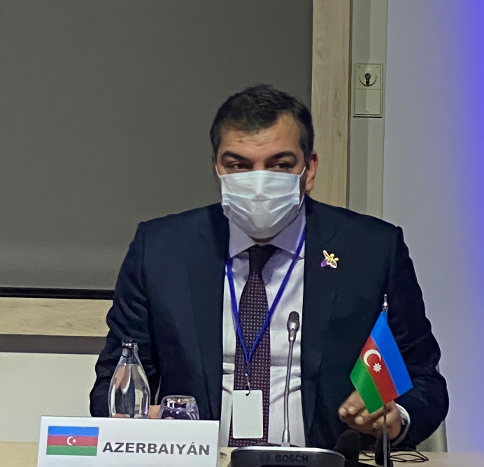 News about - Azerbaijani delegation attends UNWTO session (PHOTO)