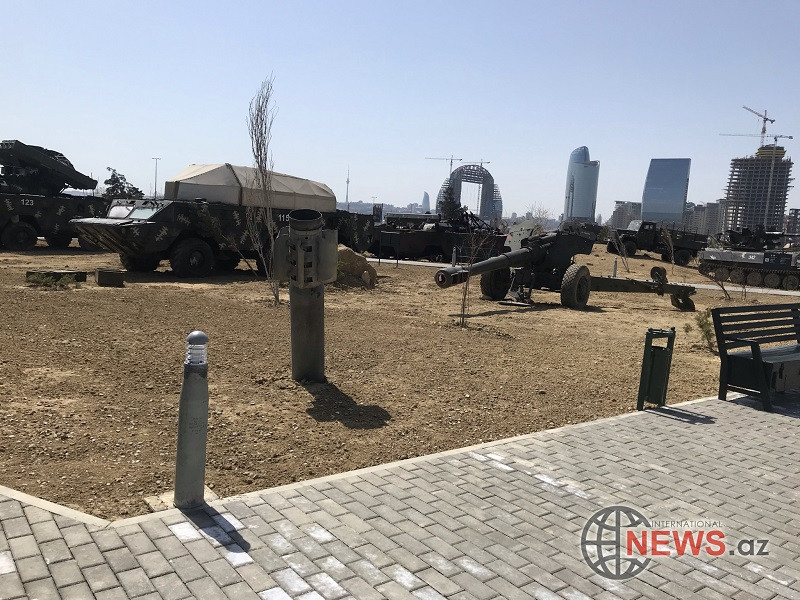 News about - Military Trophy Park in Baku – through lens of NEWS.AZ photojournalist 