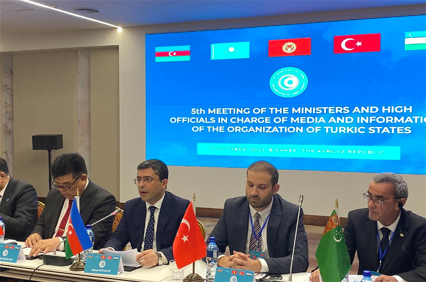 189663-0418827.jpg + Azerbaijani delegation attends 5th meeting of ministers and high-ranking officials in charge of media and information of OTS (PHOTO) News about - Azerbaijani delegation attends 5th meeting of ministers and high-ranking officials in charge of media and information of OTS (PHOTO)
