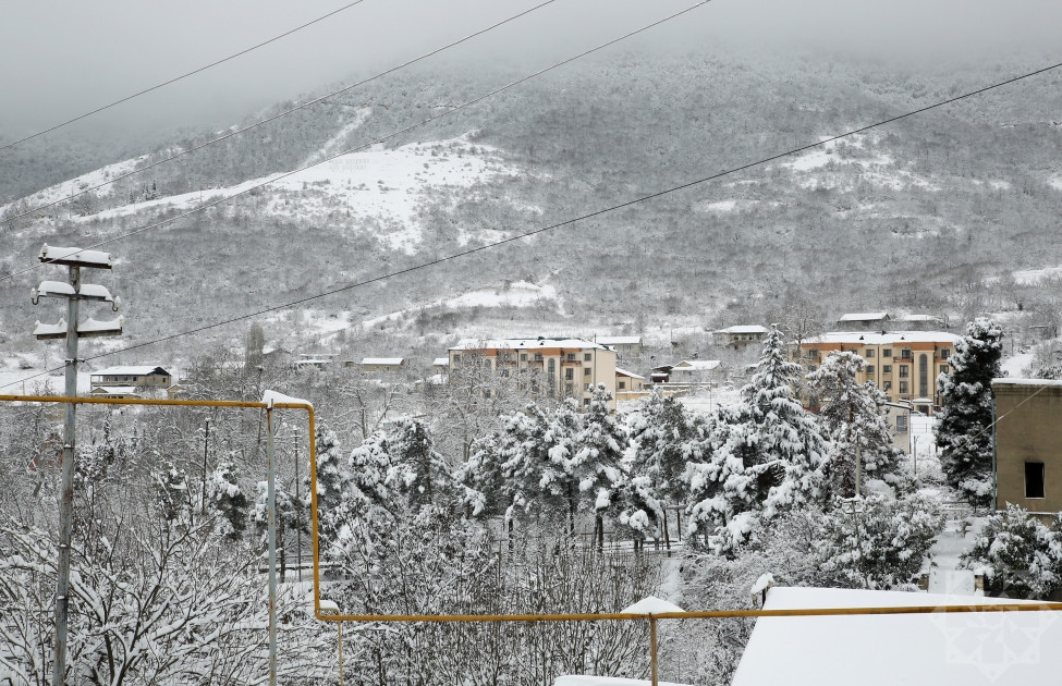 News about - In Photos: Captivating winter scenery of Hadrut