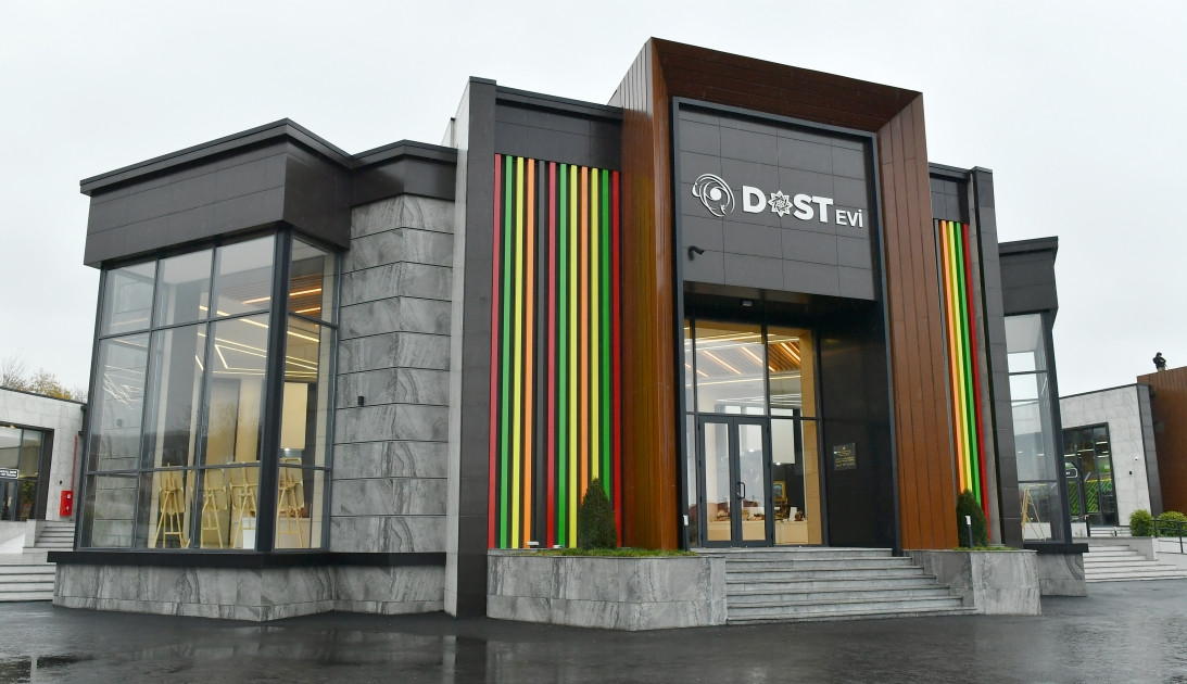 News about - Azerbaijani president and first lady attend inauguration of “DOST EVI” branch of DOST Center for Inclusive Development and Creativity in Ismayilli