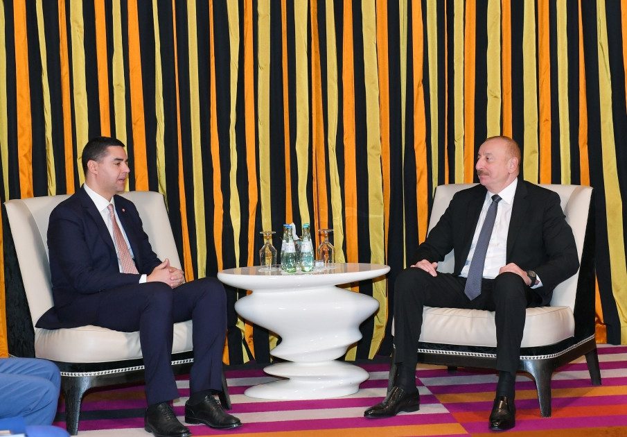 News about - President of Azerbaijan Ilham Aliyev met with OSCE Chair-in-Office Ian Borg