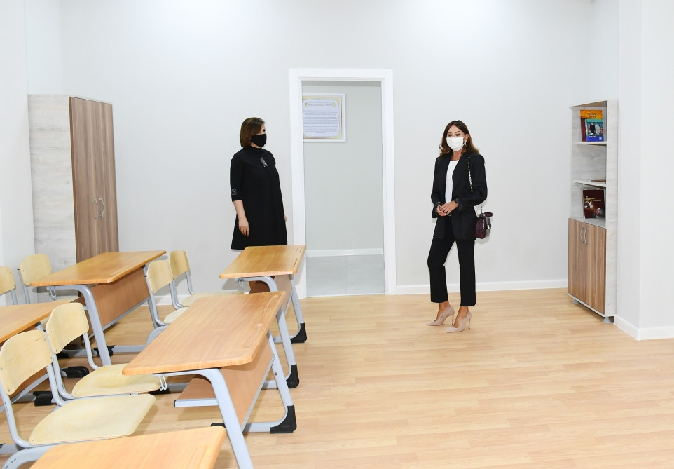 News about - First Vice-President Mehriban Aliyeva attends opening of new building of Children’s Art School in Baku