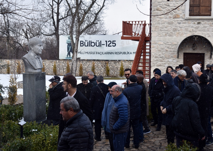 News about - Participants of int'l conference tour historical sites of Azerbaijan's Shusha