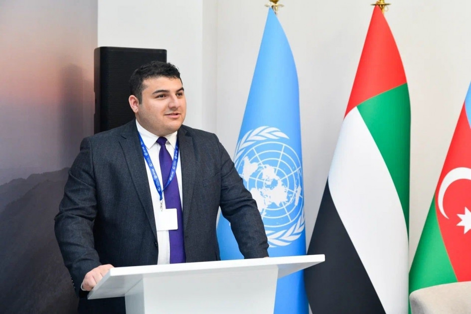 News about - Azerbaijan's commitment to water sustainability highlighted at COP 28 in Dubai