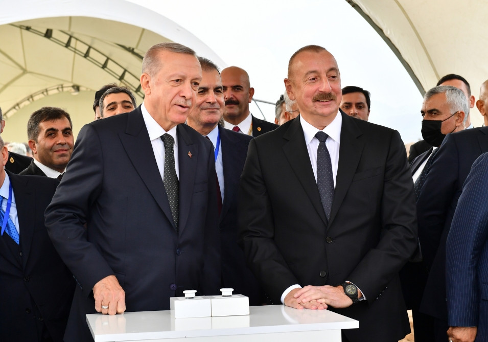 News about - Foundation stone laid for “Azerbaijan-Türkiye International Forestry Training Center”, “Smart Seedlings and Friendship Forest Complex