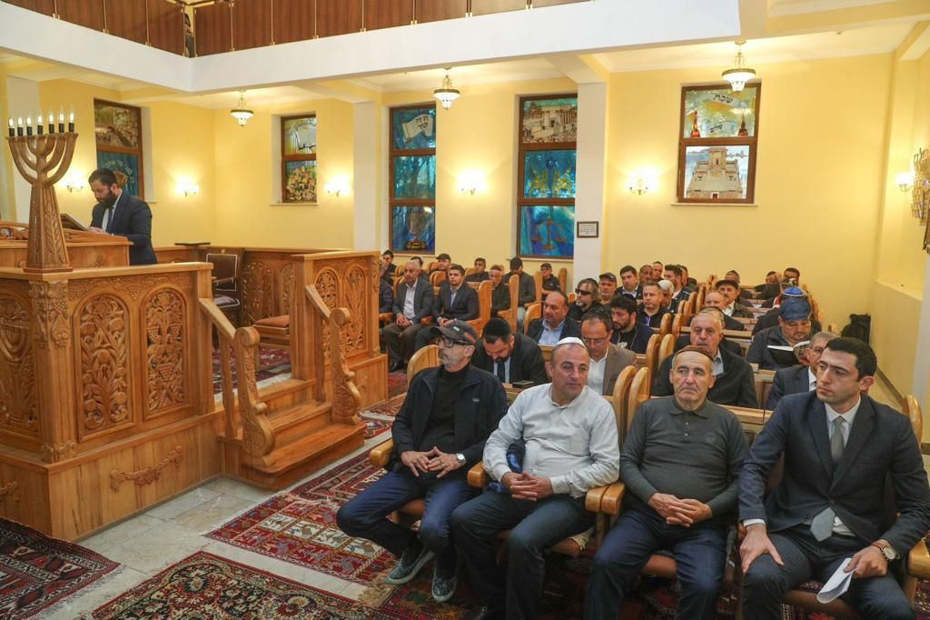 News about - Jewish community of Azerbaijan commemorates victims of Hamas attacks on Israel