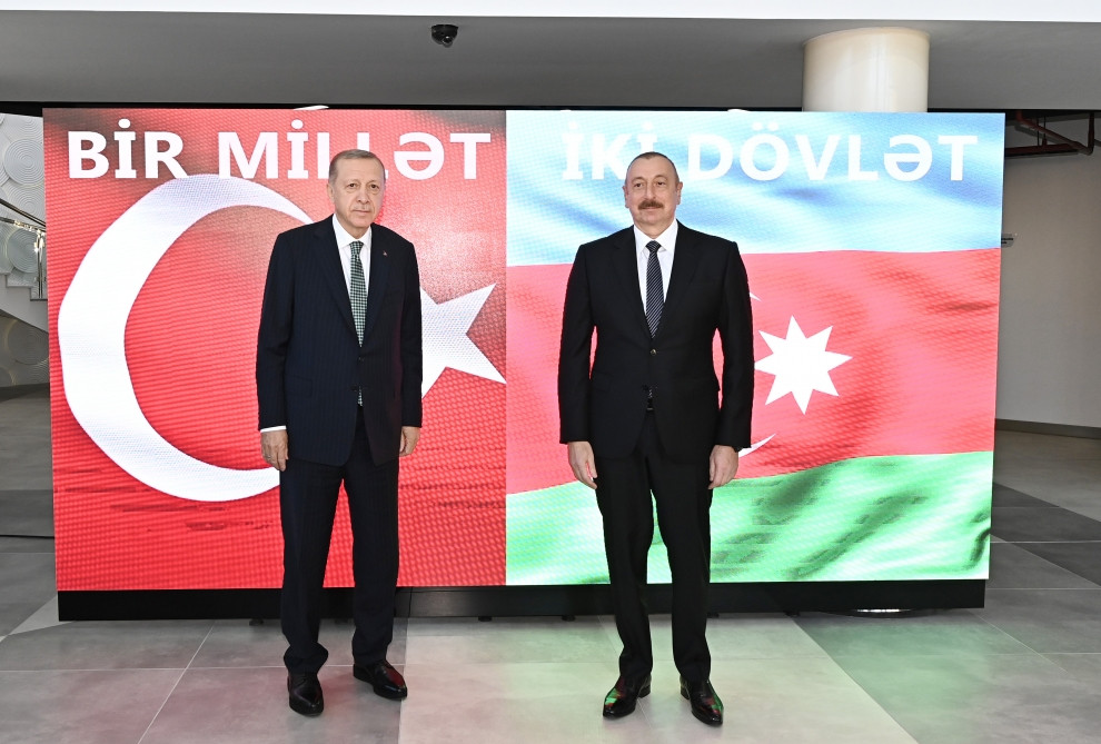 News about - Azerbaijani and Turkish presidents attend opening of Baku “ASAN xidmet” center No7 and “Bilim Baku” center