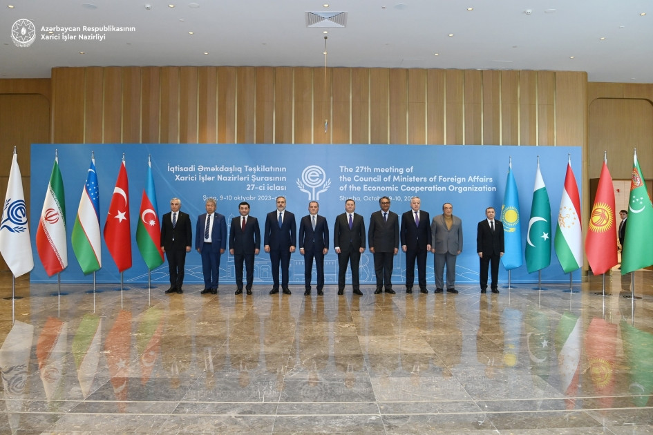 News about - Azerbaijan’s Shusha hosts ECO Ministerial Council meeting 