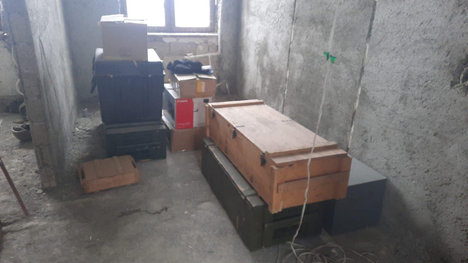 News about - Azerbaijani police seize weapons, ammo in basement of kindergarten in Khankendi (PHOTO) 