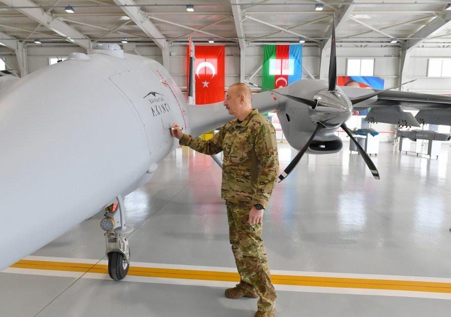 News about - Akinci UAVs in new hangar in Azerbaijan: Baykar CTO (PHOTO)