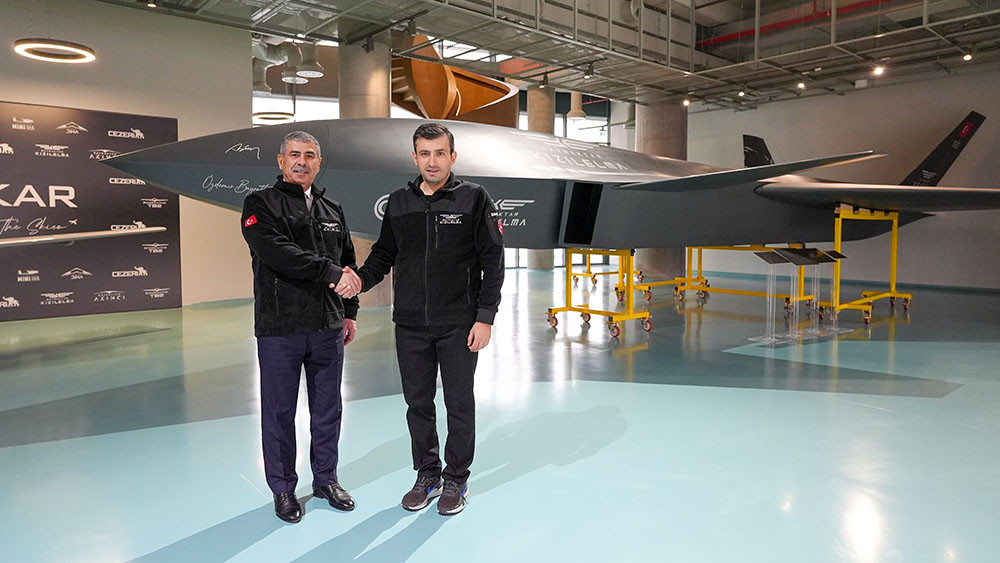 News about - Azerbaijan's Defense Ministry, Türkiye’s Baykar company sign cooperation agreement