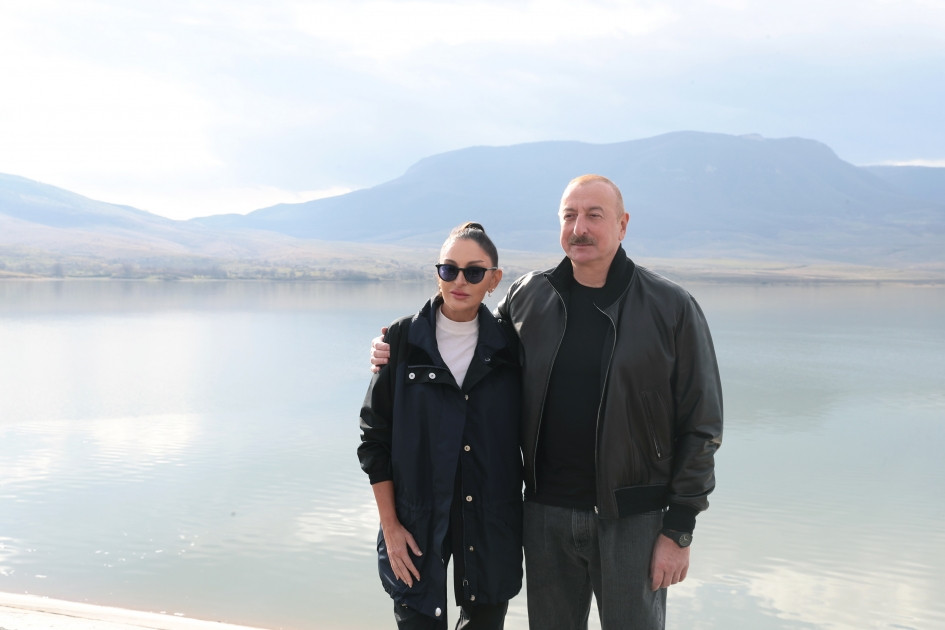 News about - Khachinchay water reservoir commissioned after repair and restoration