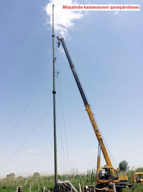 News about - Over 200 optoelectronic and surveillance cameras of Armenia incapacitated at initial stage of Azerbaijan’s anti-terror operation: Defense Ministry 