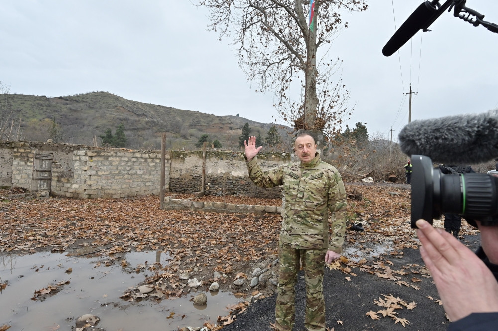 News about - President Ilham Aliyev and First Lady Mehriban Aliyeva visited Gubadli and Zangilan regions (VIDEO)