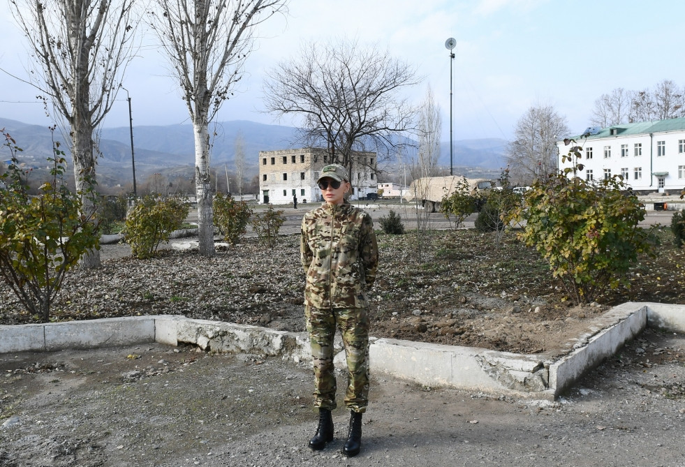 News about - President Ilham Aliyev and First Lady Mehriban Aliyeva visited Gubadli and Zangilan regions (VIDEO)