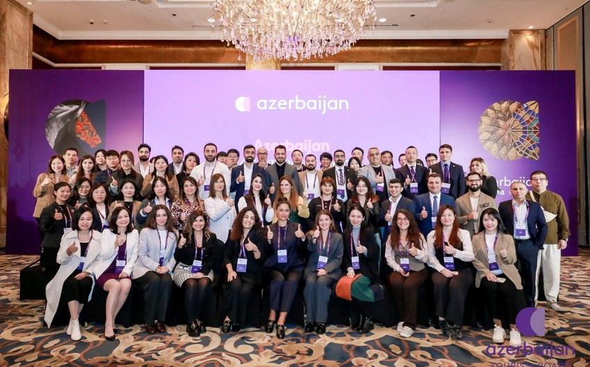 News about - Azerbaijan highlights its tourism potential in China