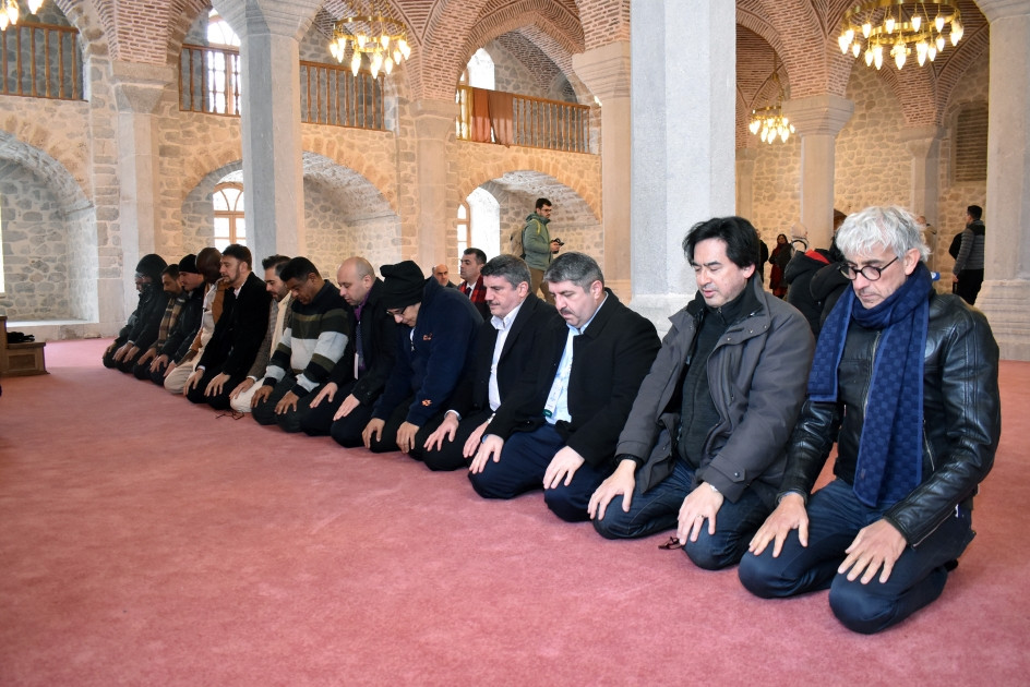 News about - Participants of int'l conference tour historical sites of Azerbaijan's Shusha