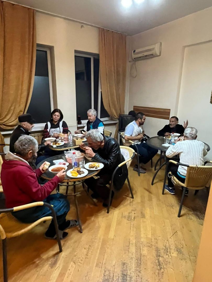 News about - Azerbaijan sets up shelter for vulnerable people in Khankendi (PHOTO)