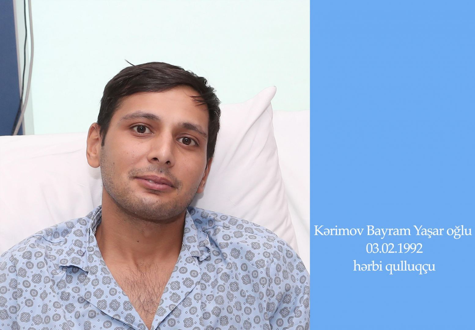 News about - Azerbaijani soldiers returned from Armenian captivity discharged home