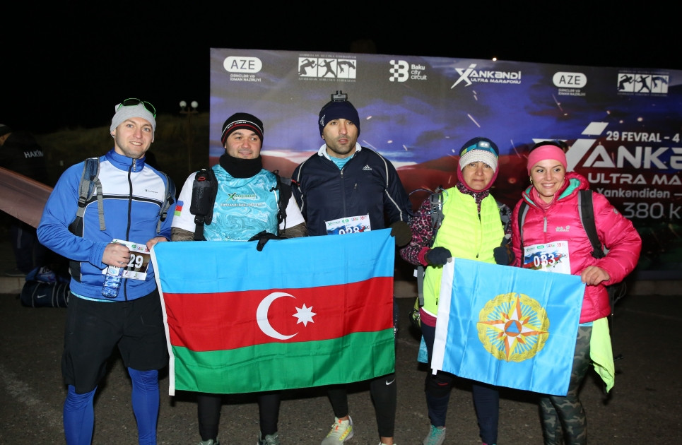 News about - In Photos: Azerbaijan organizes first-ever Khankendi-Baku ultra-marathon