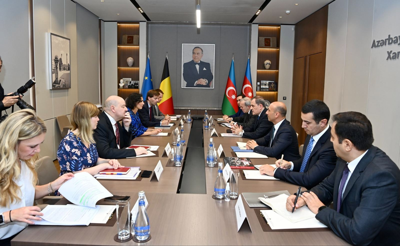 News about - Azerbaijani foreign minister meets with Belgian counterpart in Baku