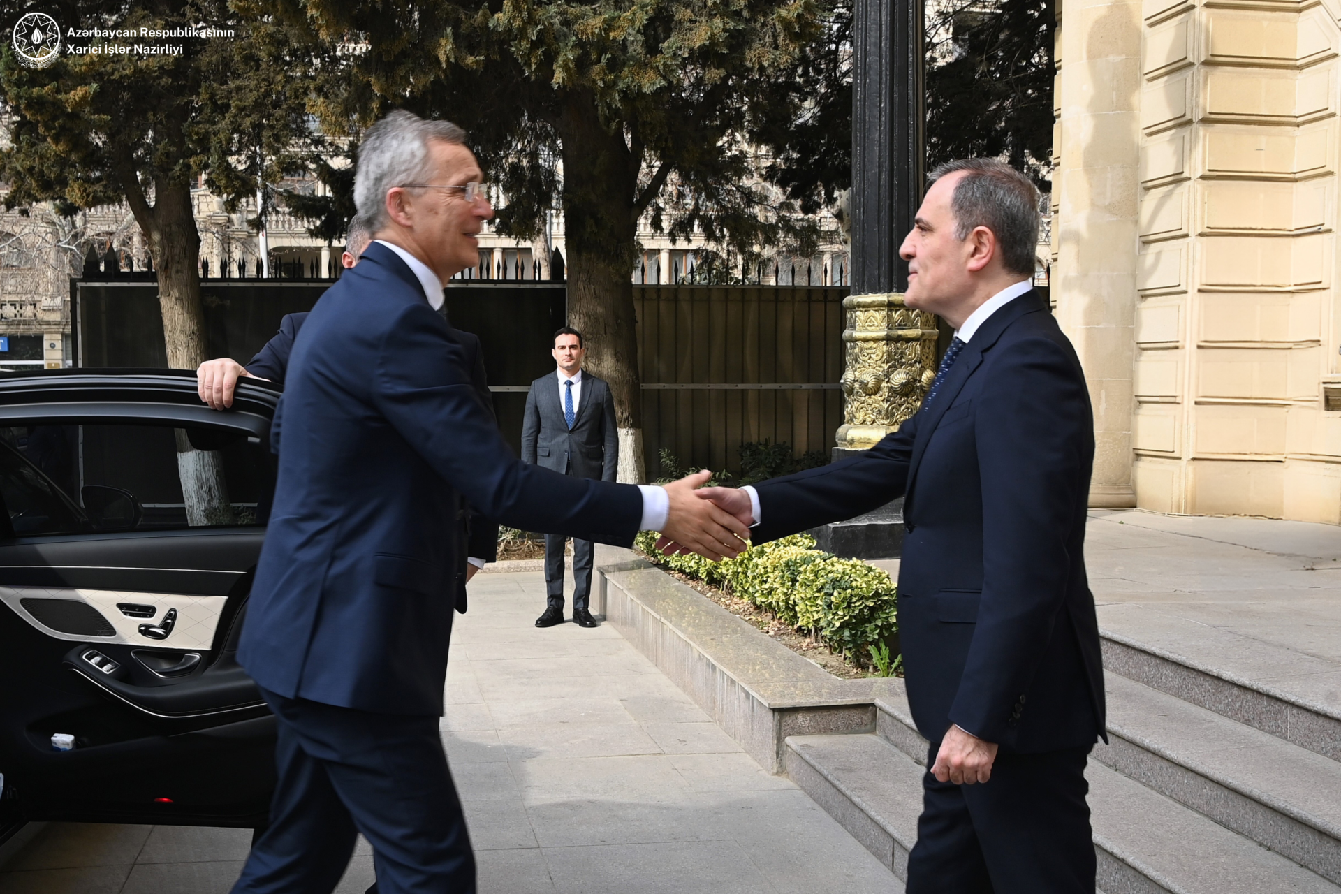News about - Azerbaijan FM, NATO Sec-Gen discuss cooperation agenda, regional developments