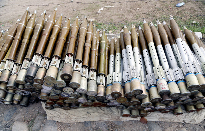 News about - Azerbaijani army seizes Armenia’s military equipment and ammunition (VIDEO)