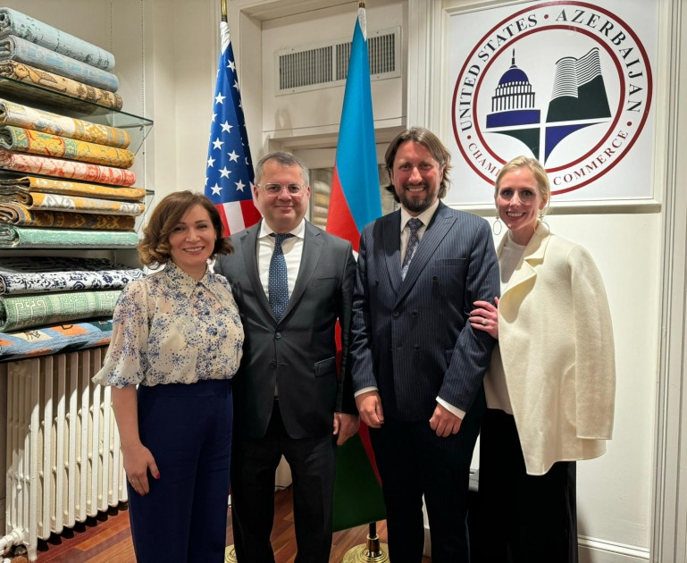 News about - Azerbaijani ambassador to US honored with King Legacy Award for International Service