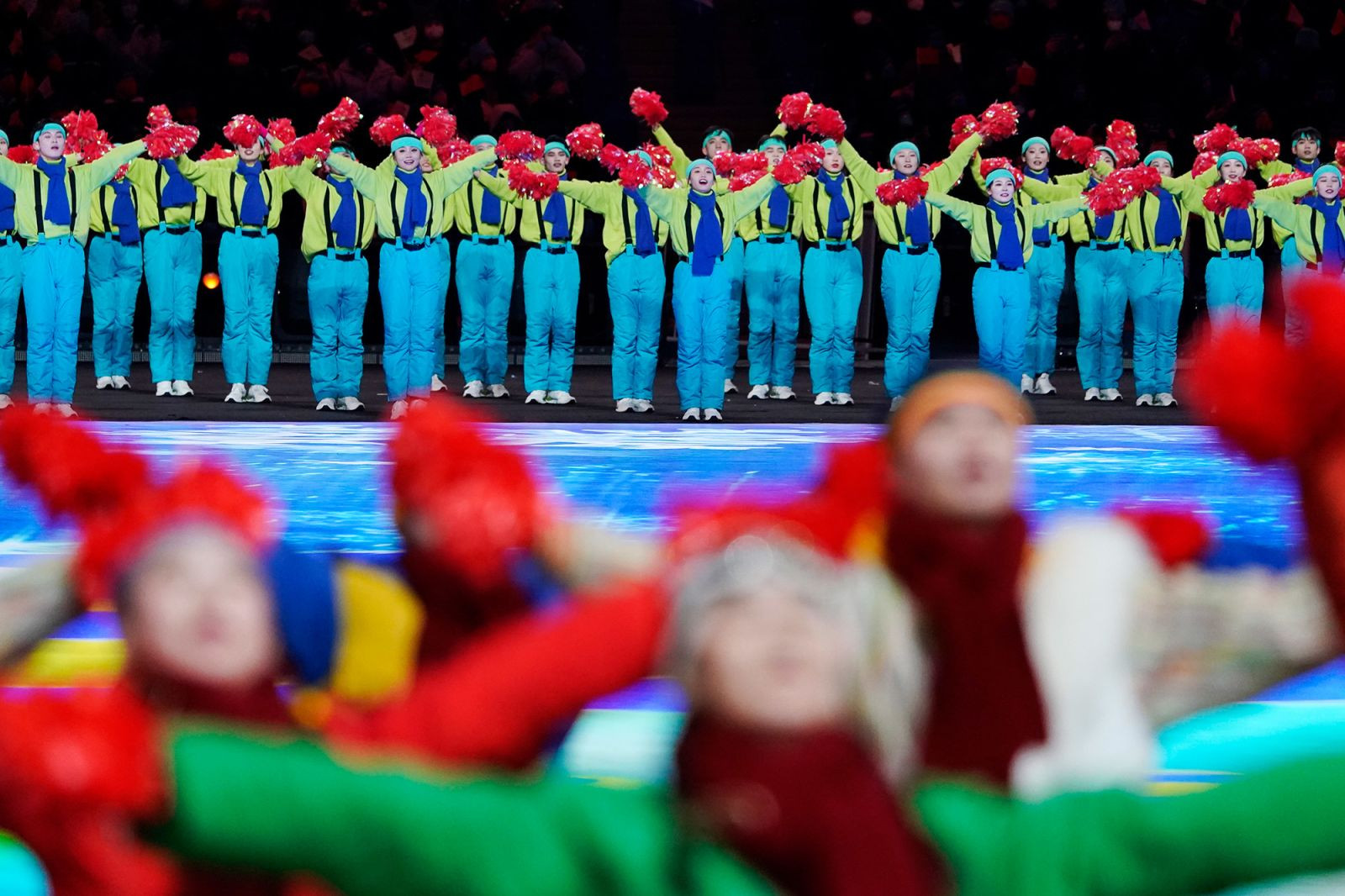 News about - In Photos: Beijing Winter Olympics opening ceremony